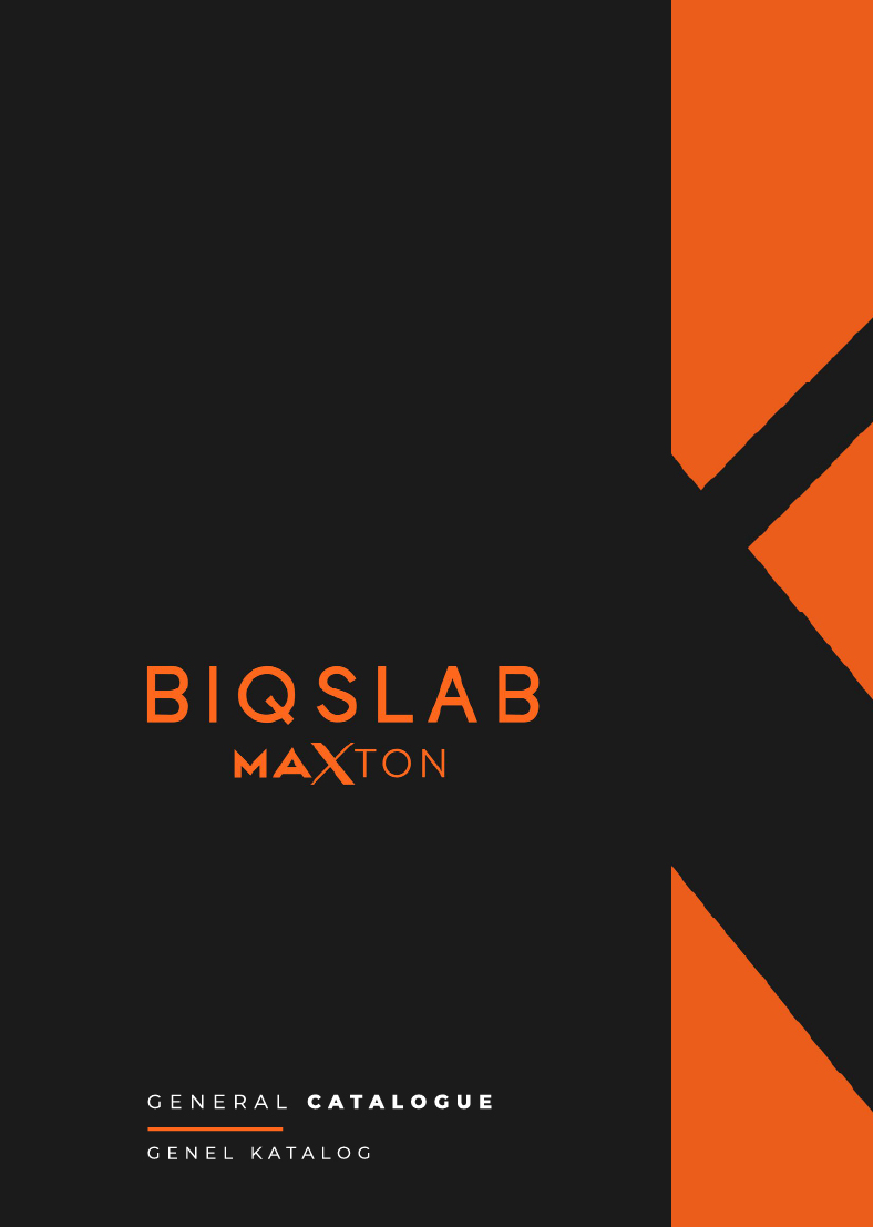 BiQslab Maxton Genel Katalog